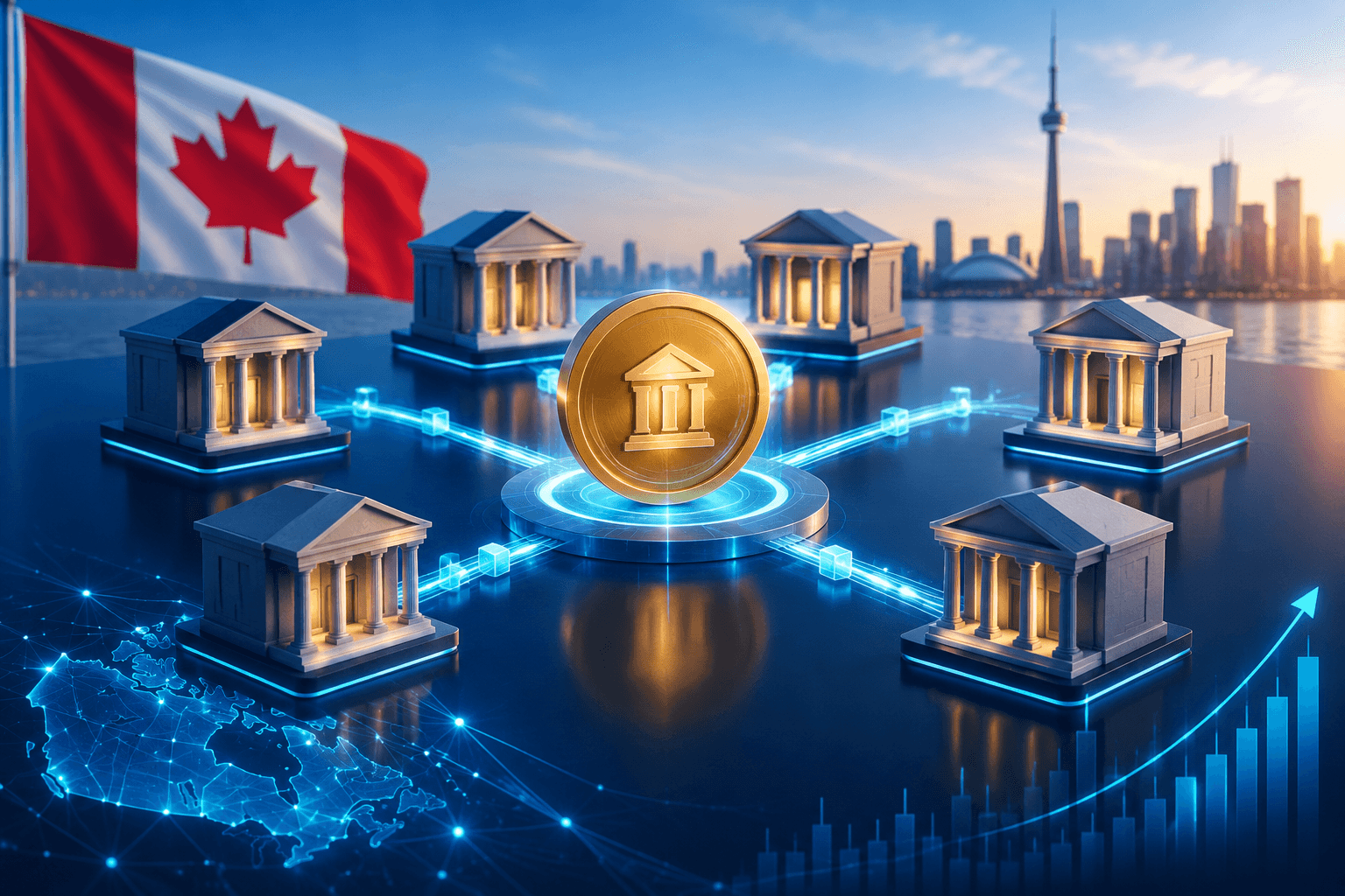 Canada's Big Six banks explore shared tokenized-deposit system