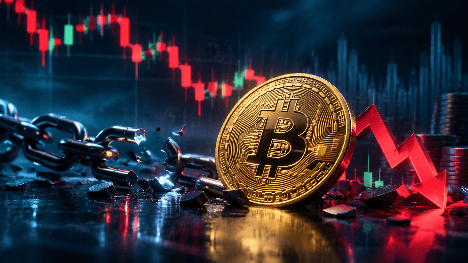 Crypto markets see $444 million in long liquidations, biggest wave since Sept. 15