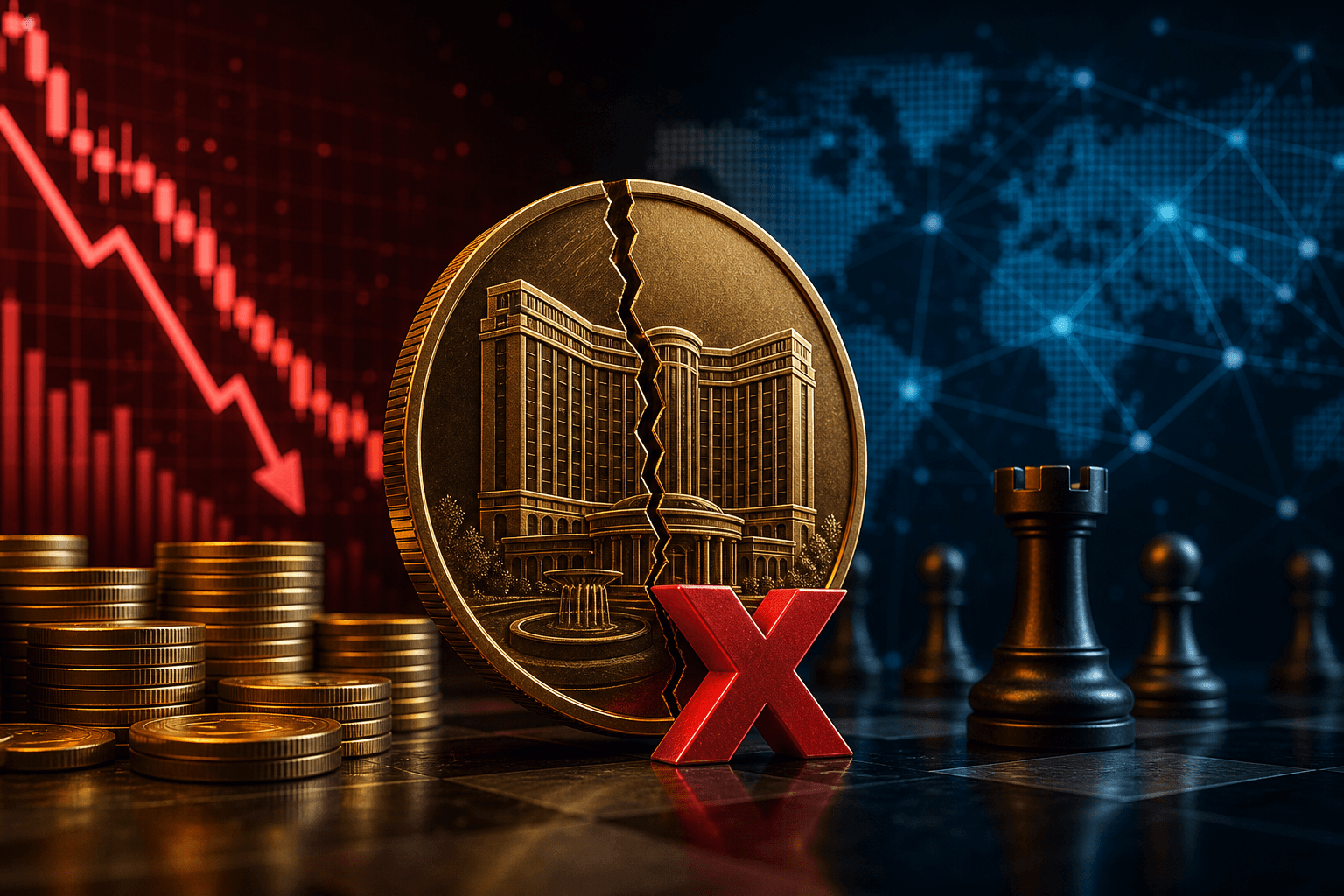 Barry Diller withdraws $12.4 billion bid for MGM Resorts