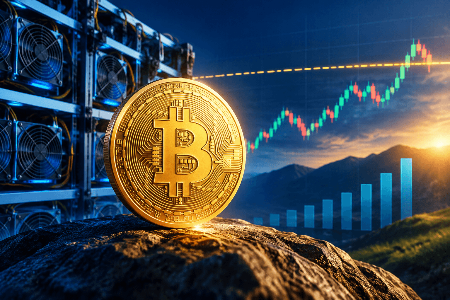 JPMorgan says Bitcoin above $85,000 production cost could ease miner selling