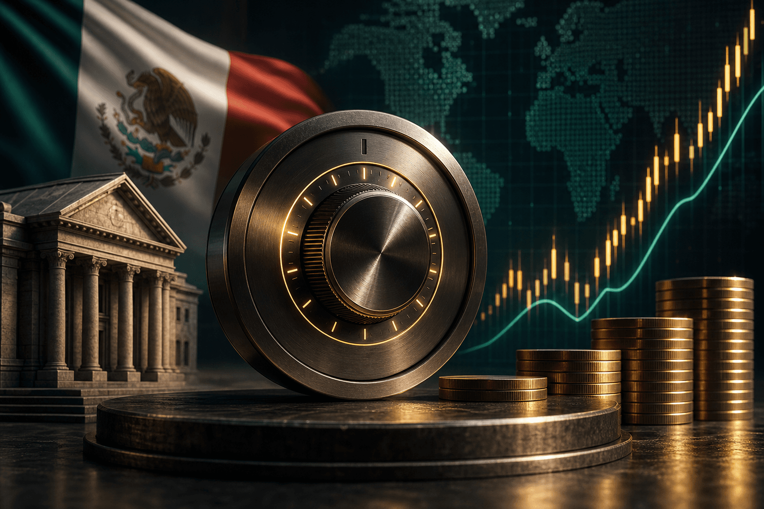 Bank of Mexico holds rate at 6.50% for third straight meeting