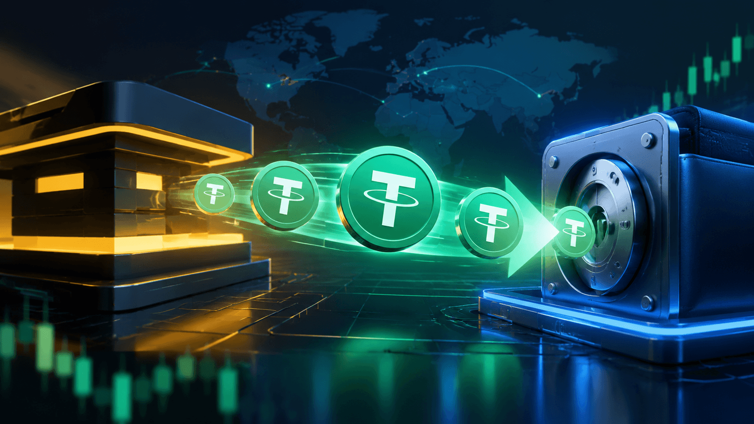Binance transfers 500 million USDT to Tether Treasury