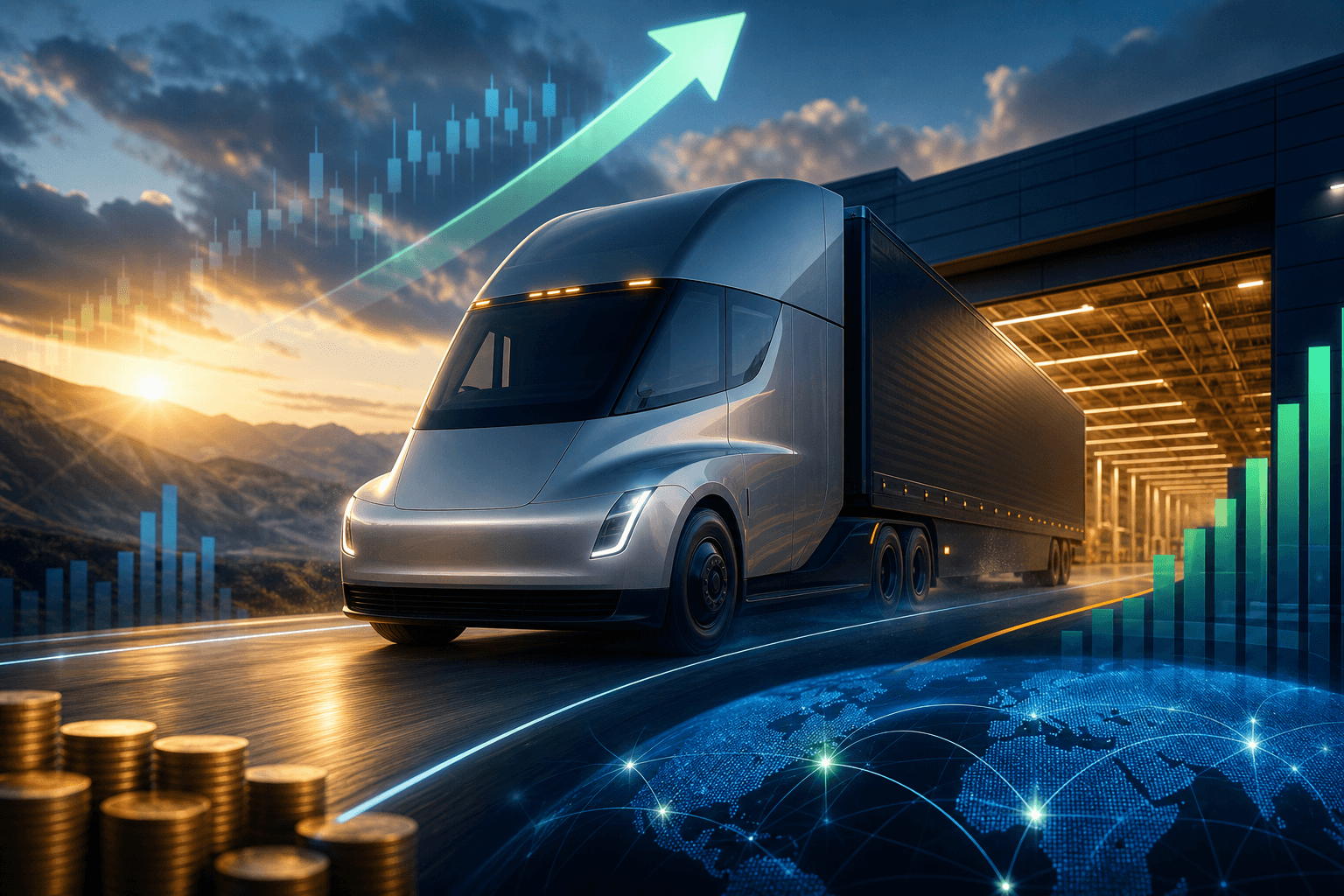 Tesla set to roll out Semi trucks at Nevada plant inauguration
