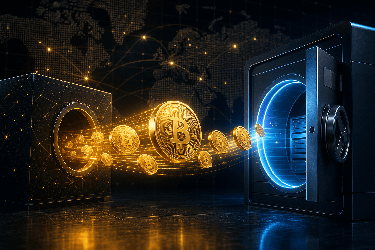 2,400 BTC transferred from unknown wallet to Coinbase Institutional