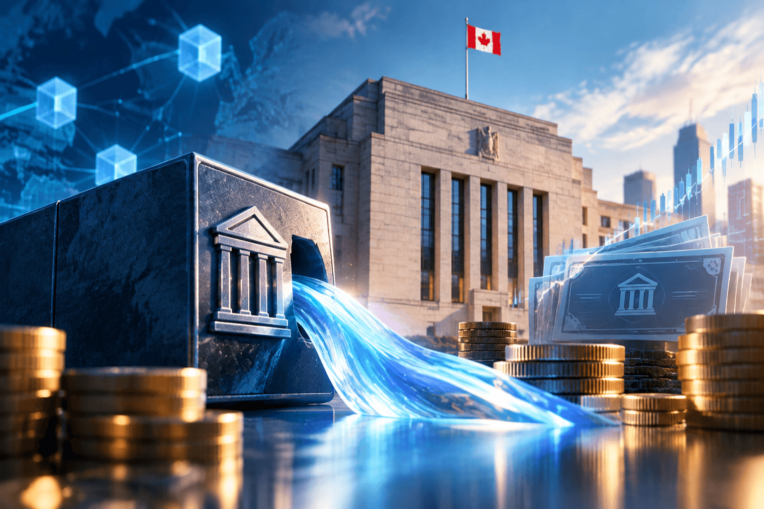 Bank of Canada urges institutions to use liquidity facility without stigma