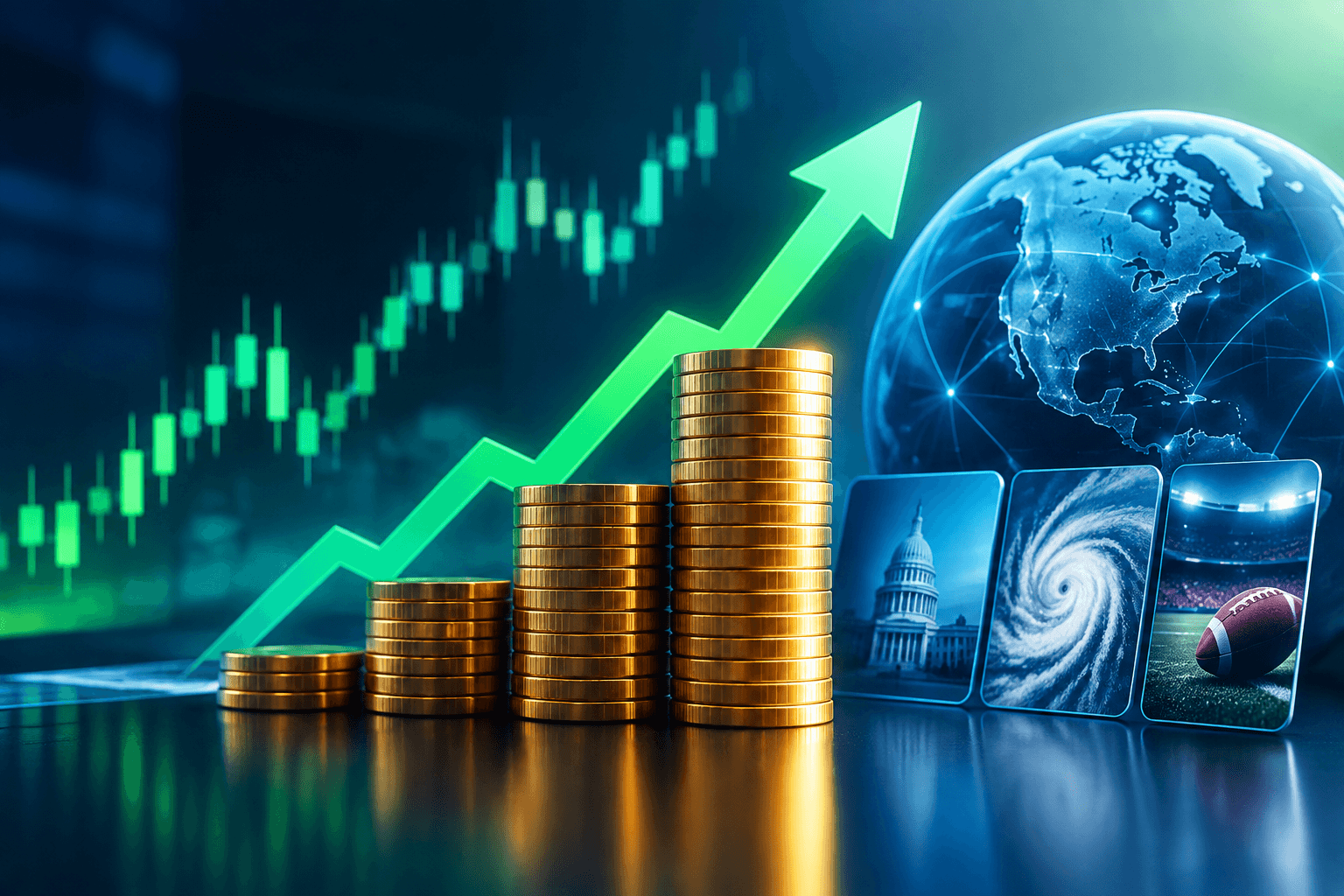 Kalshi in talks to raise $1 billion at roughly $40 billion valuation