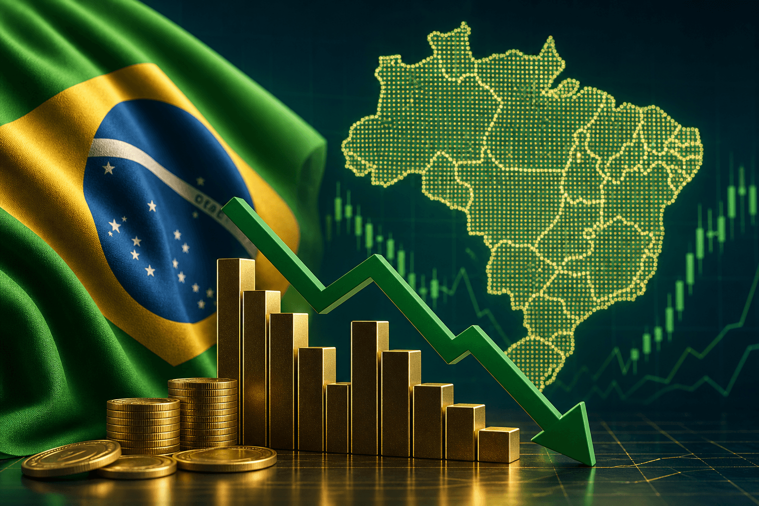 Brazil bond yield falls as August formal job creation beats forecasts