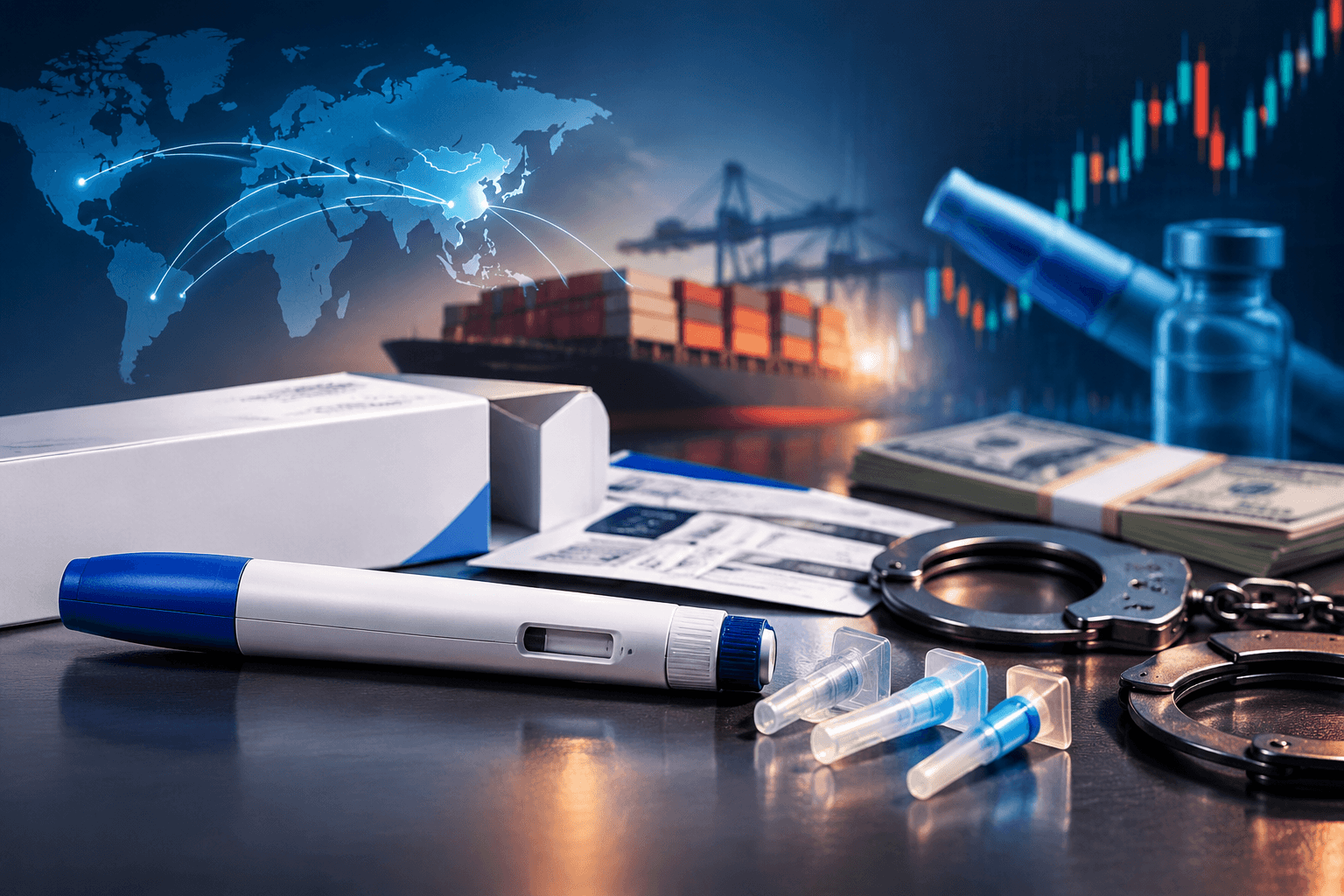 Two Indian nationals indicted over alleged counterfeit Ozempic scheme