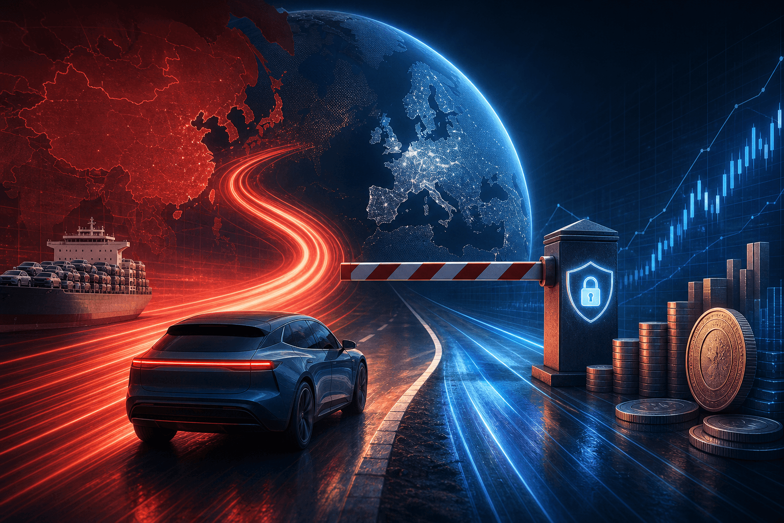 Ford CEO says Europe is "too late" to resist Chinese automakers