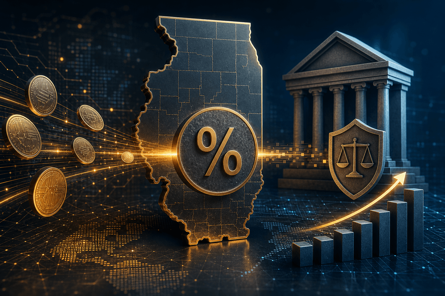 Illinois draft proposes 0.2% cryptocurrency transaction tax from 2027