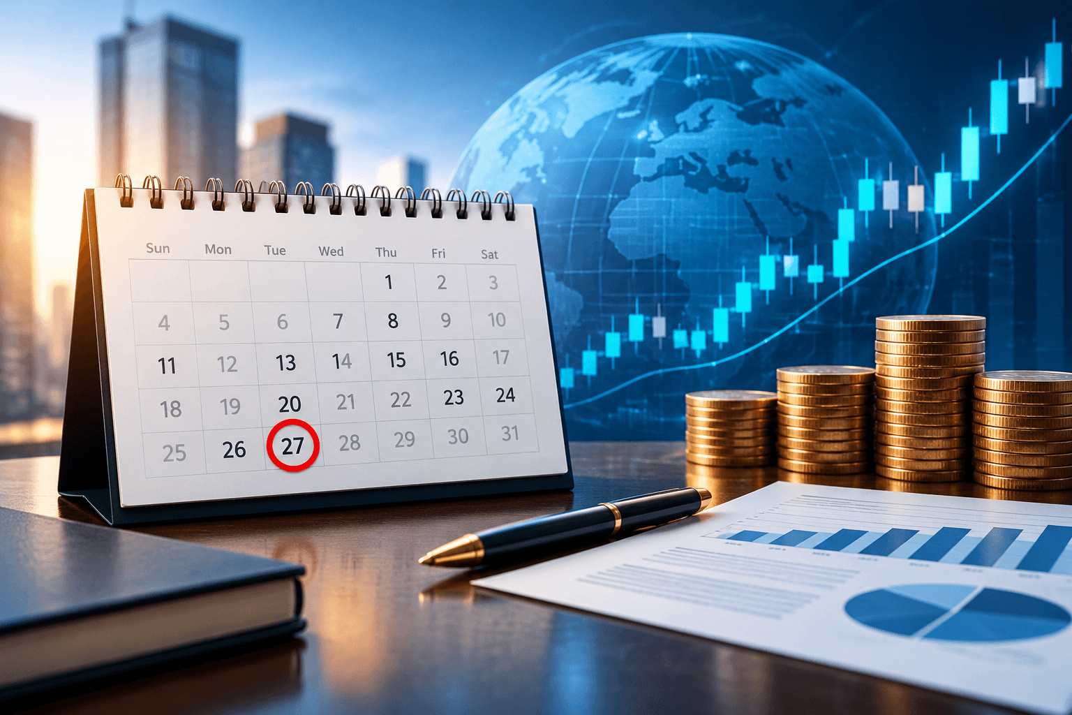 S&P Global schedules third-quarter 2026 results for Oct. 27