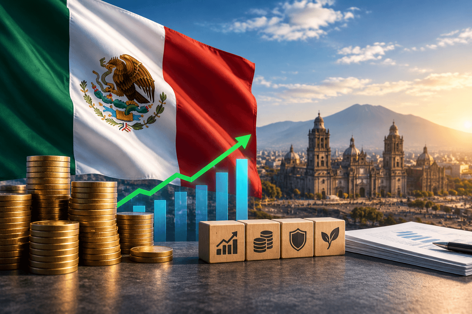 IMF urges Mexico to curb debt as economy grows 1.5% in 2026