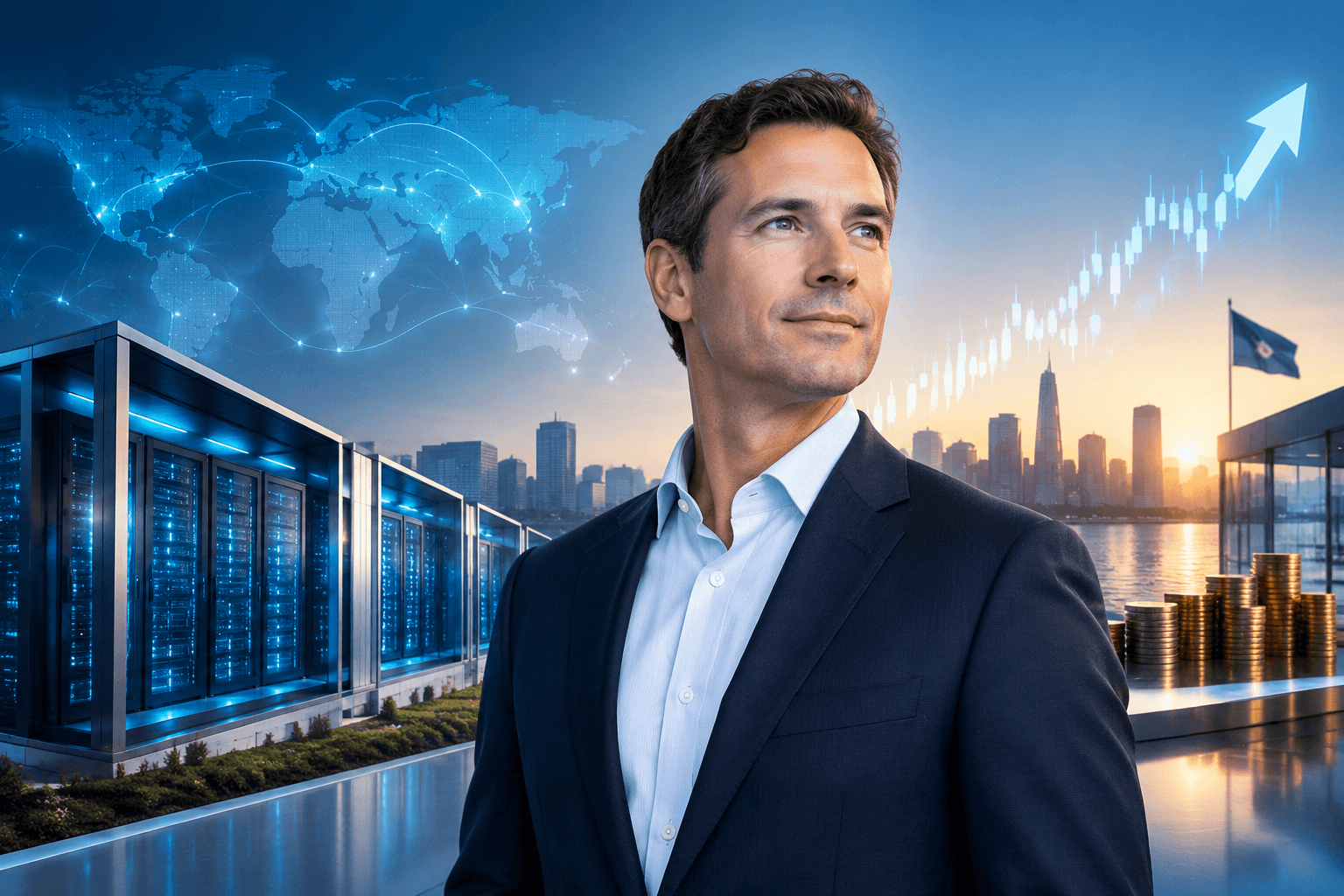 Nscale names former Meta executive Justin Osofsky COO ahead of US IPO