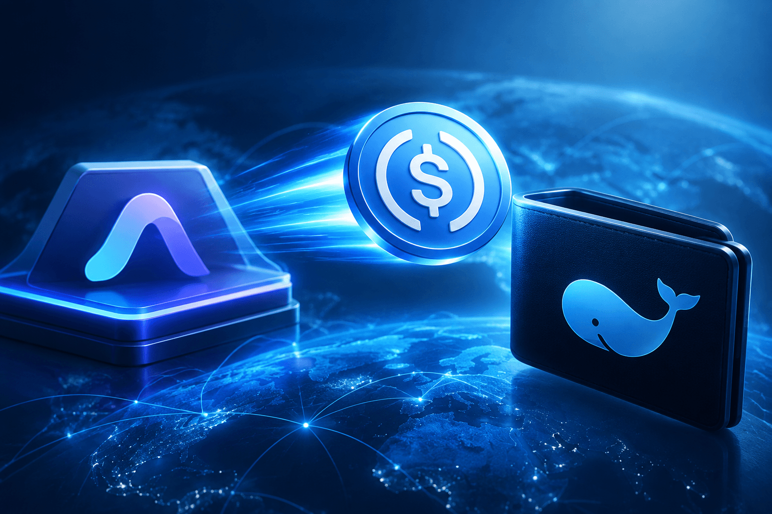 150.8 million USDC transferred from Aave to Unknown Whale 1