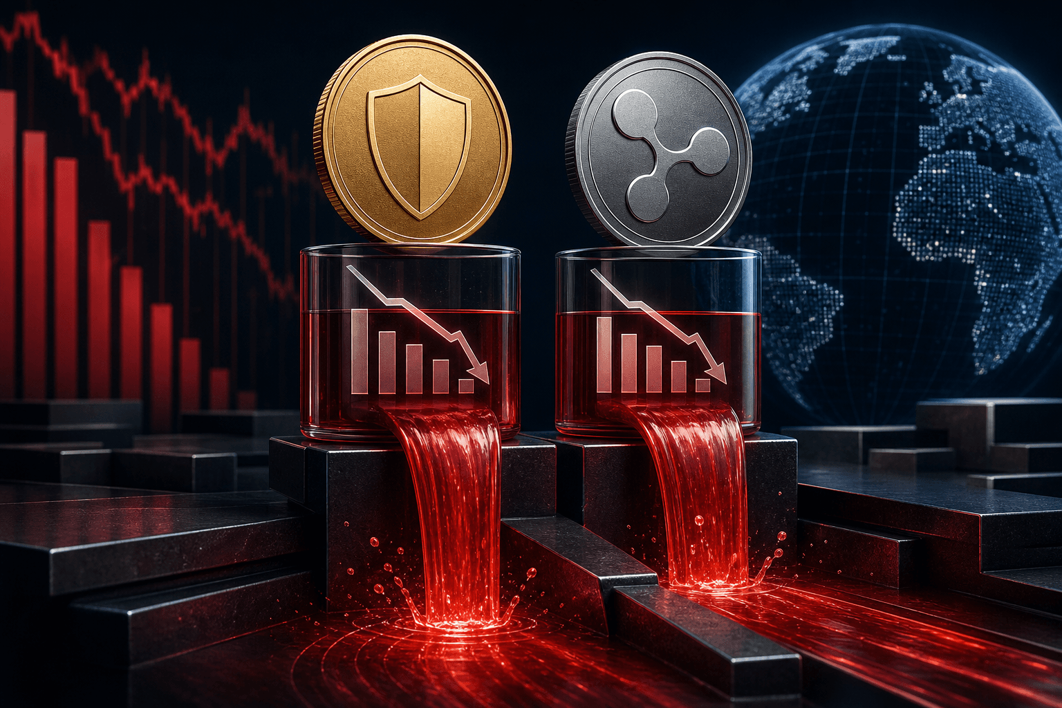 Zcash and XRP spot ETFs report Oct. 2 net outflows