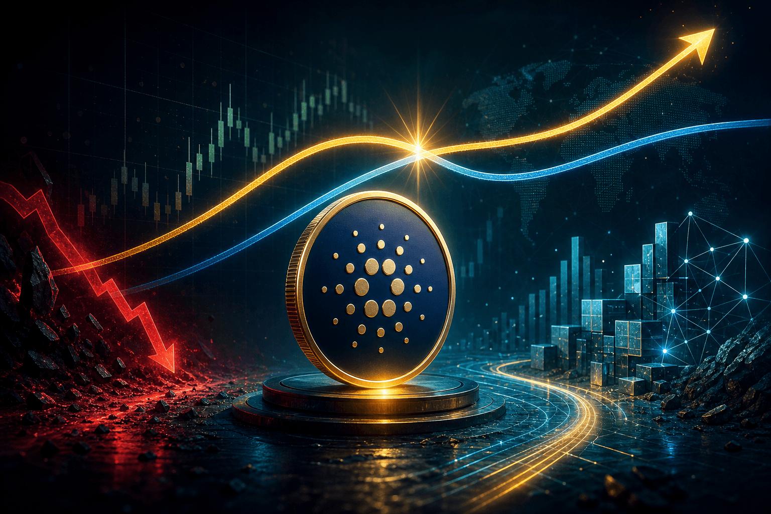 Cardano completes first daily-chart golden cross in 14 months