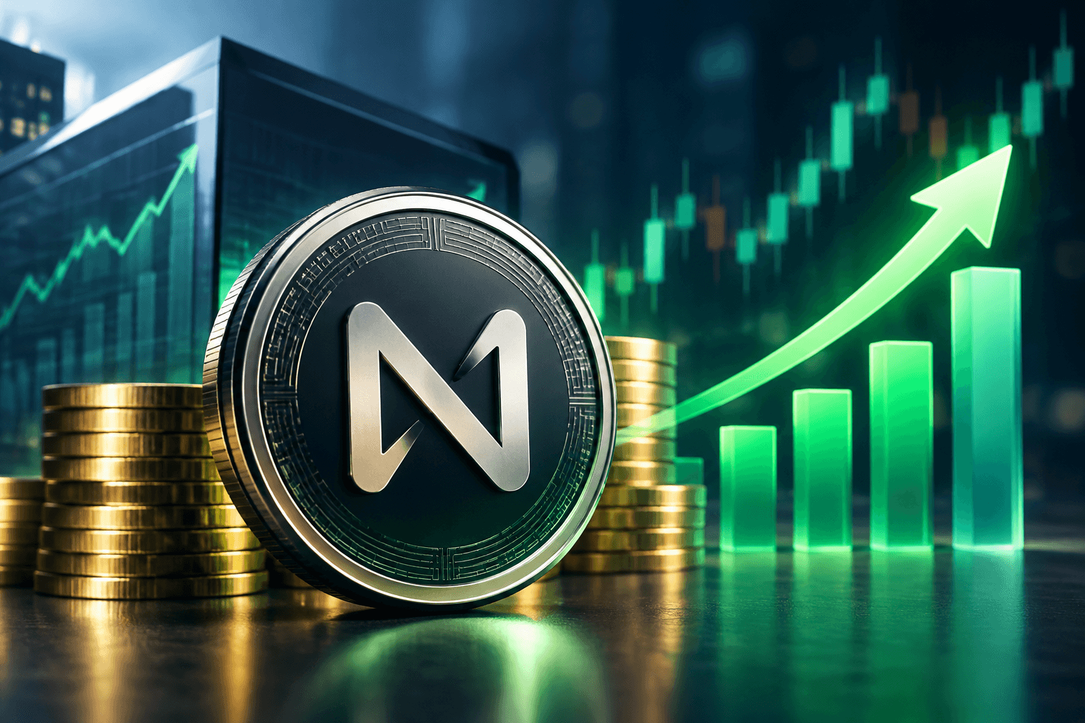 Bitwise CEO buys NEAR ETF as fund records $9 million inflow