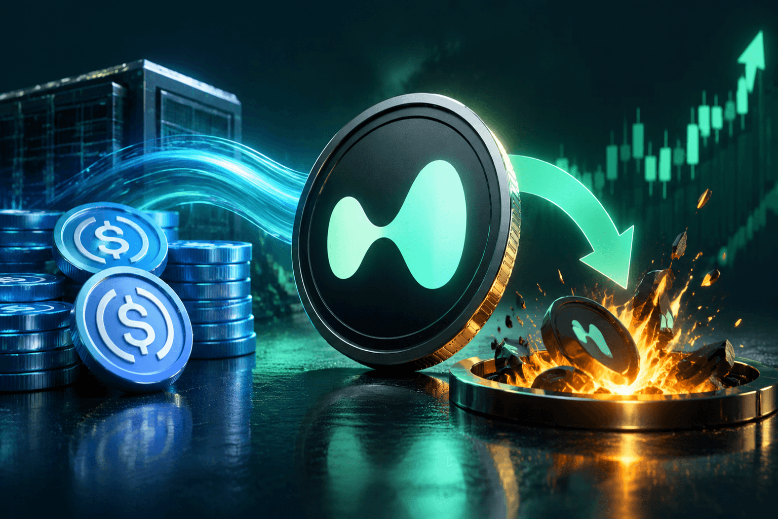 Hyperliquid generates $14.6 million in USDC yield for HYPE buybacks