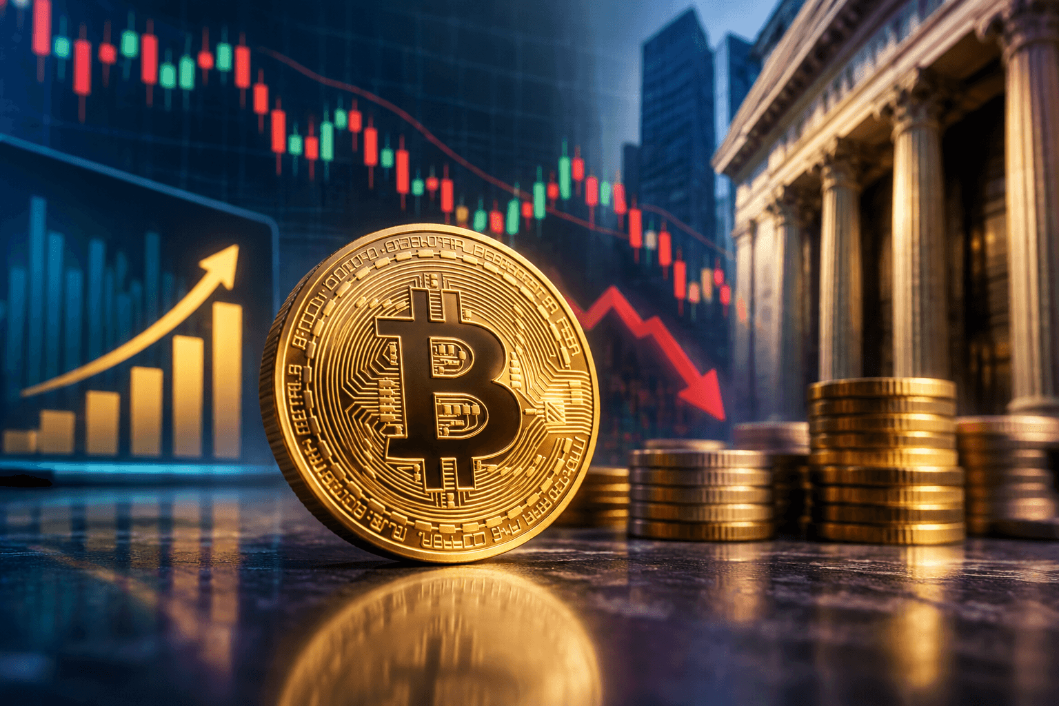 Bitcoin stalls below $87,000 as softer jobs data reshape rate outlook