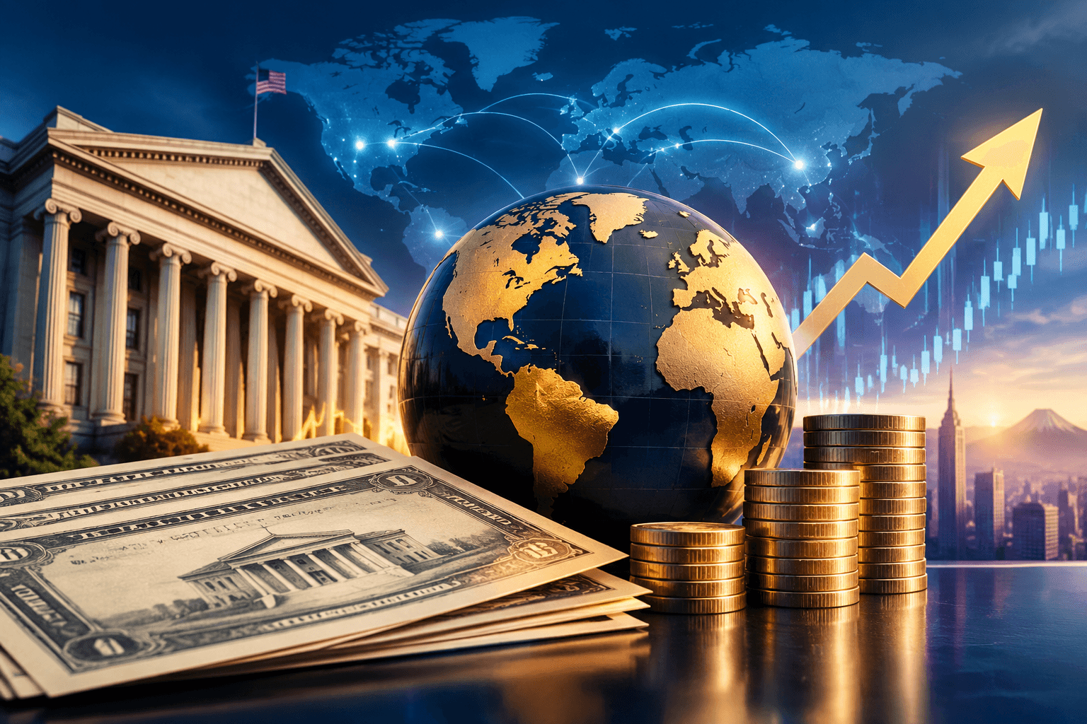 Bessent says Treasury yield rise aligns with global trends