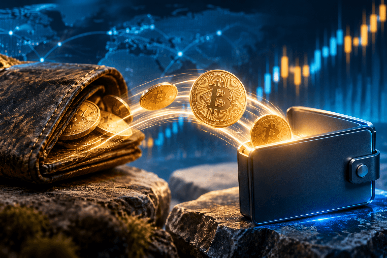 Bitcoin wallets dating to 2010 moved dormant coins throughout September