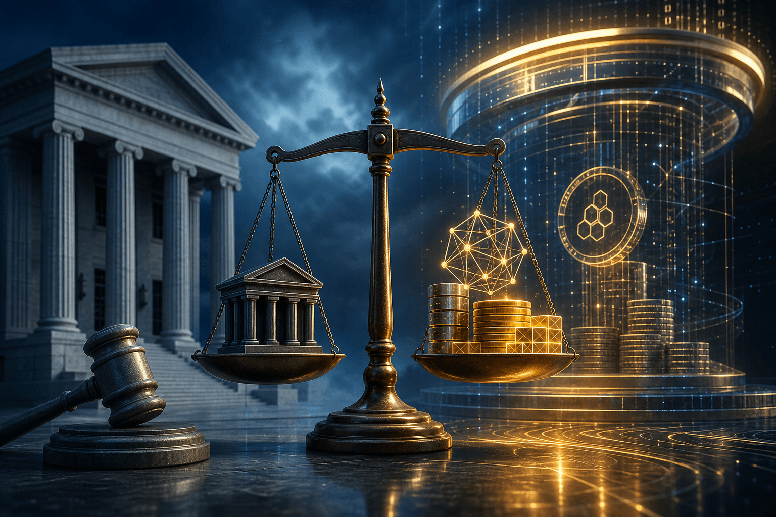 ICBA sues OCC over crypto firms’ national trust bank charters