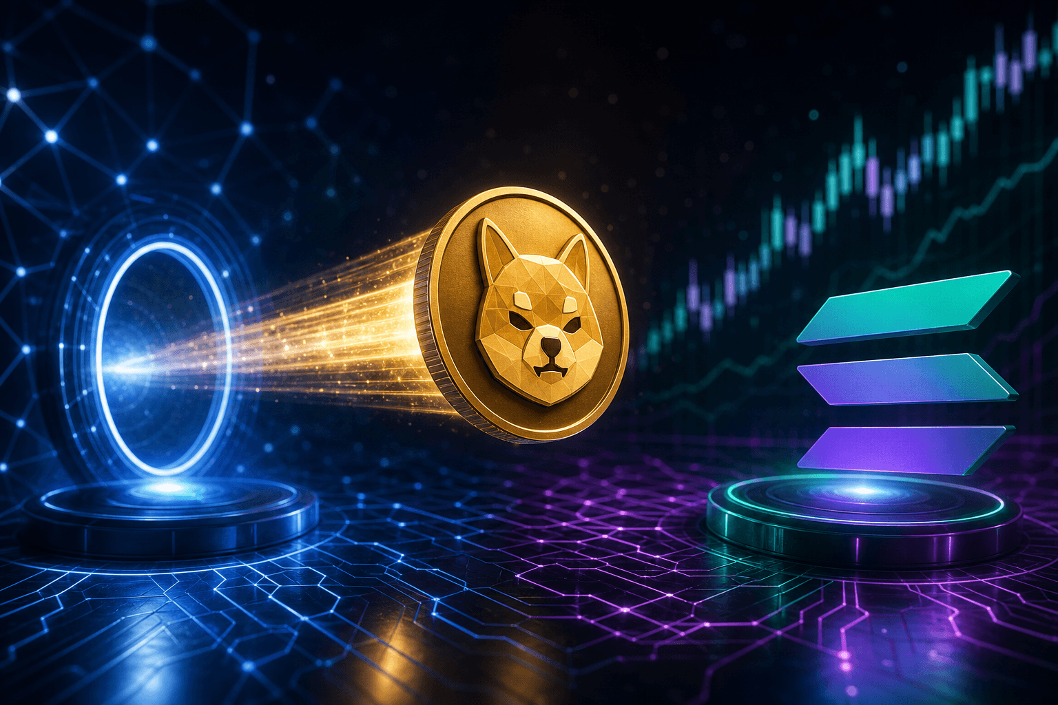 Shiba Inu’s SHIB goes live on Solana, recording 3,005 trades in five minutes