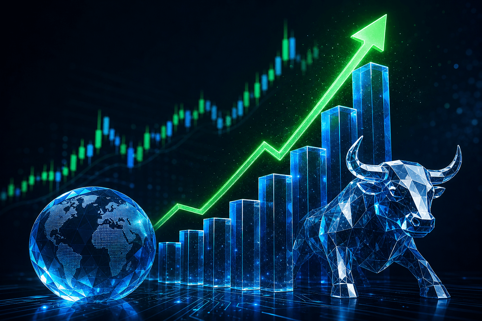 U.S. stocks and Treasury yields rise together as Nasdaq reaches record close