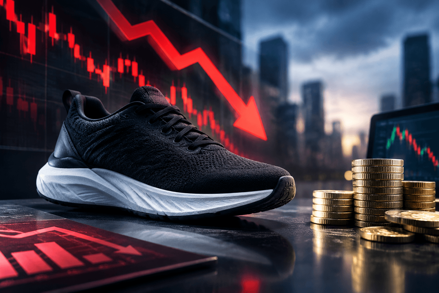 Nike revenue falls 4% as fiscal 2027 guidance points to deeper downturn