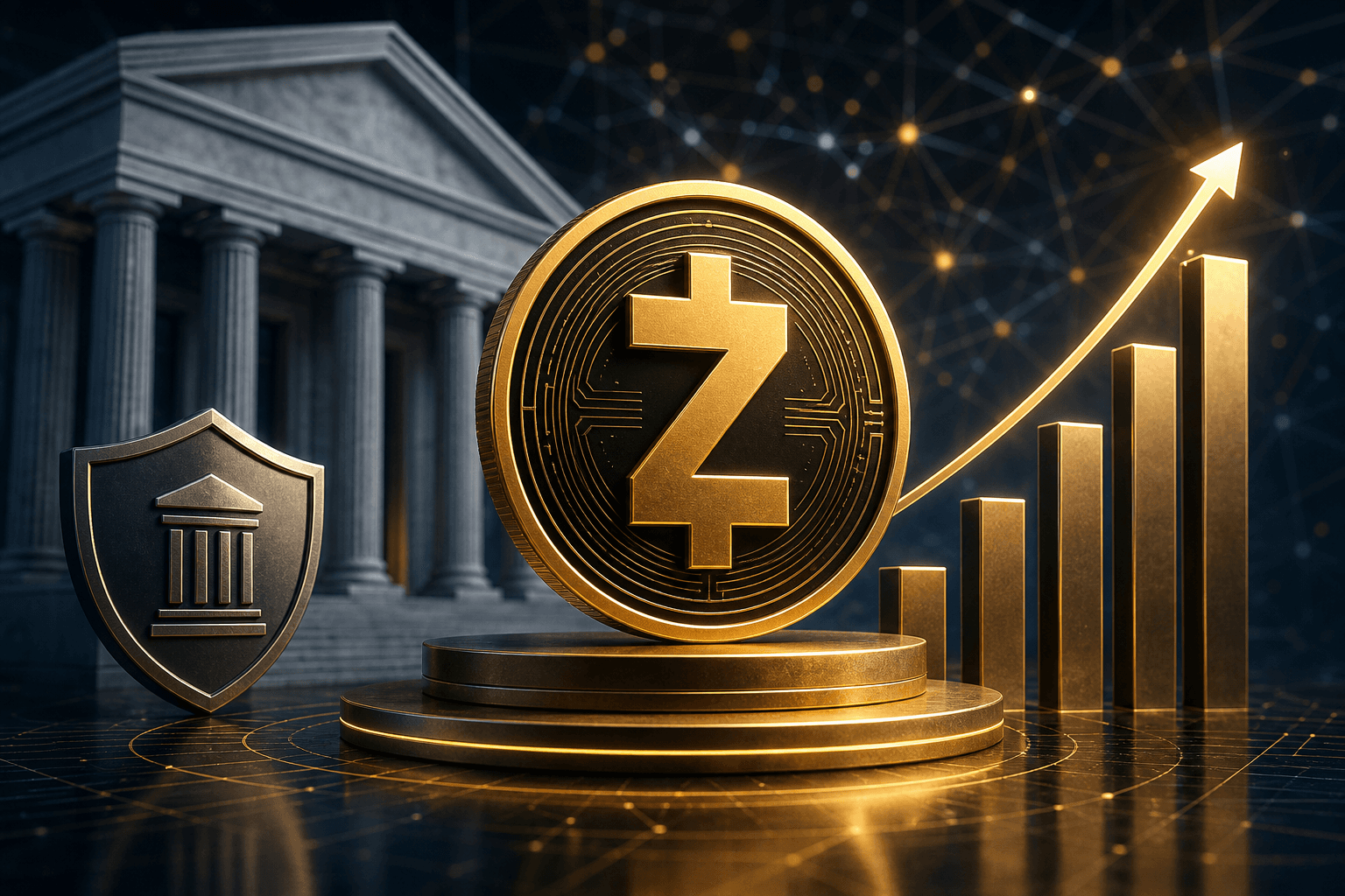 Winklevoss files for spot Zcash ETF with SEC, targets Nasdaq listing