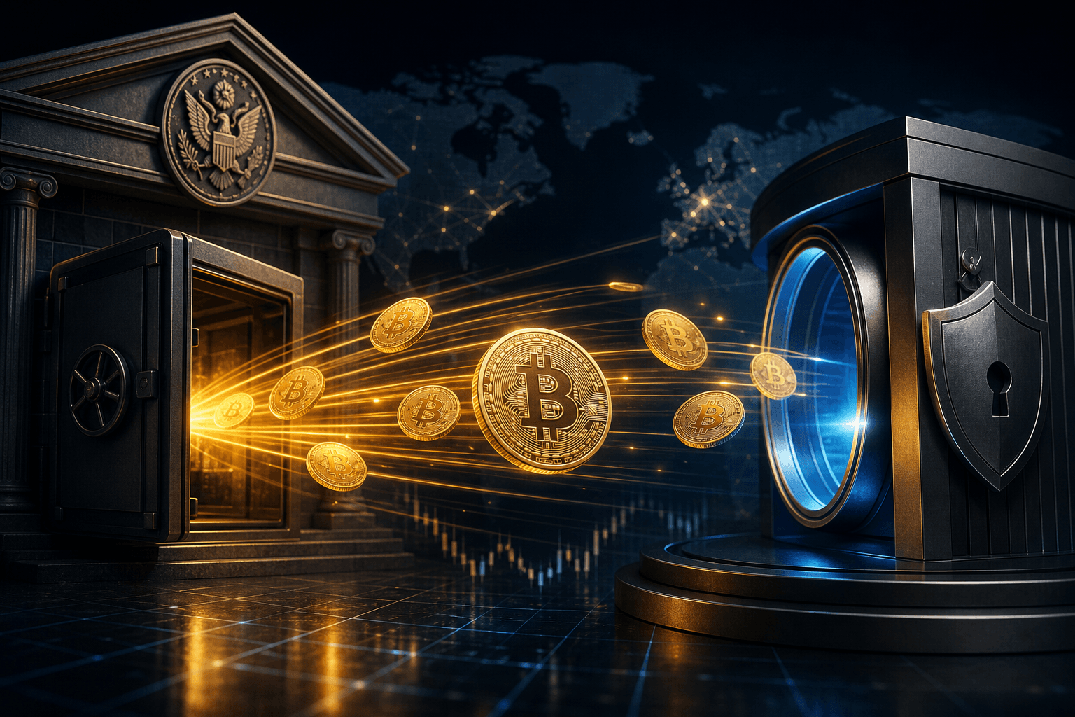 U.S. government-linked wallet sends 264.863 BTC to Coinbase for Bitfinex restitution
