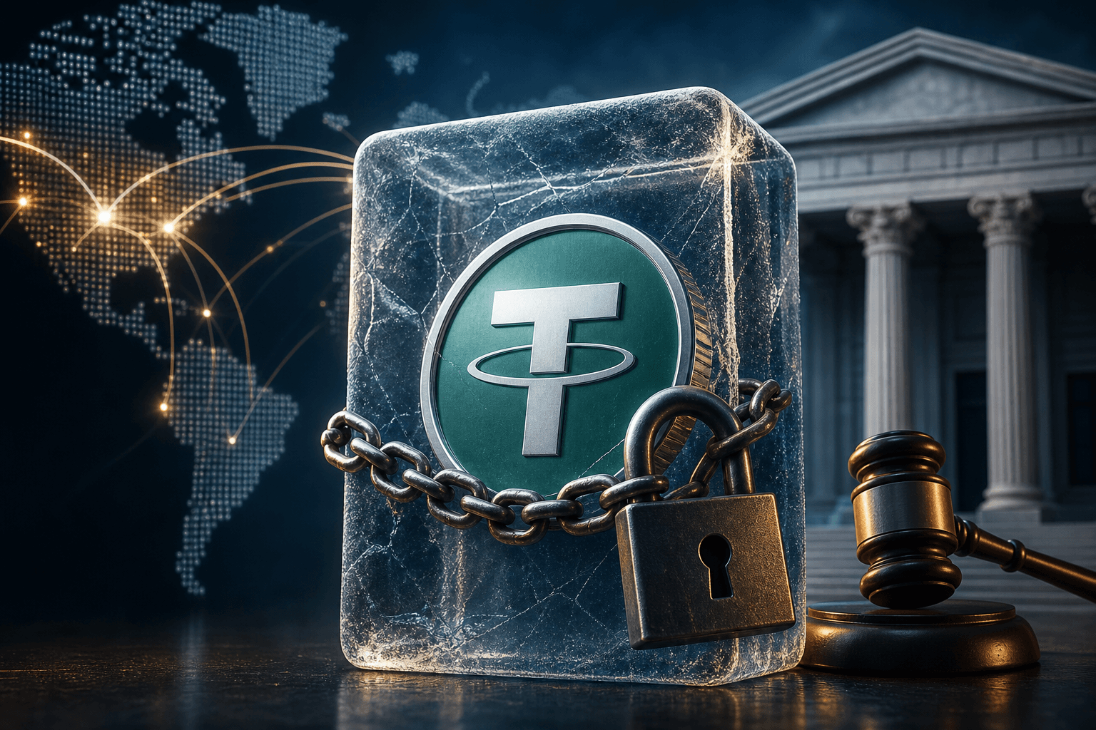 Conduit sues Tether over $2.76 million in frozen USDT