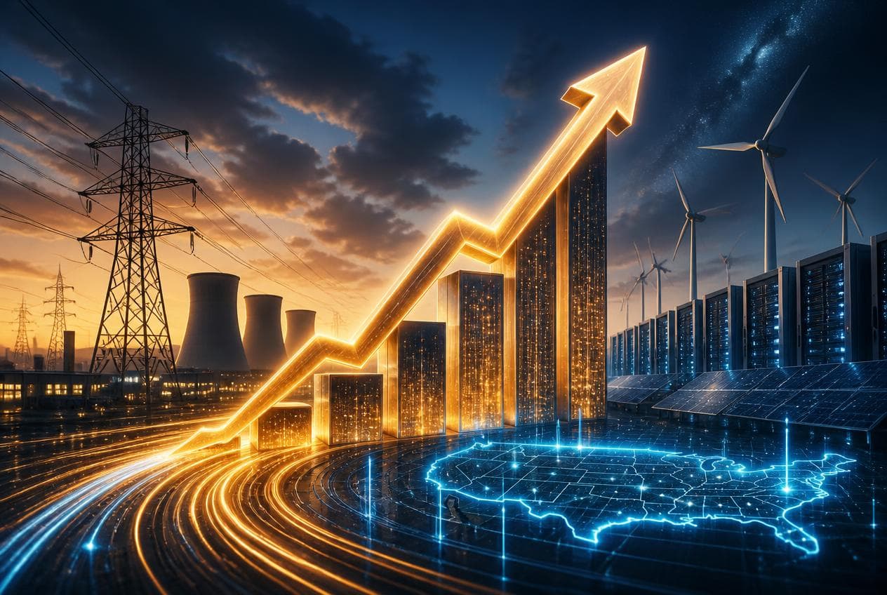 US power demand to hit records in 2026 and 2027, EIA says