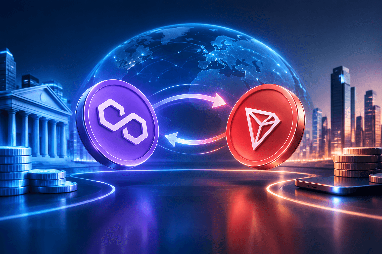 Polygon Labs adds TRON support to Open Money Stack for stablecoin payments