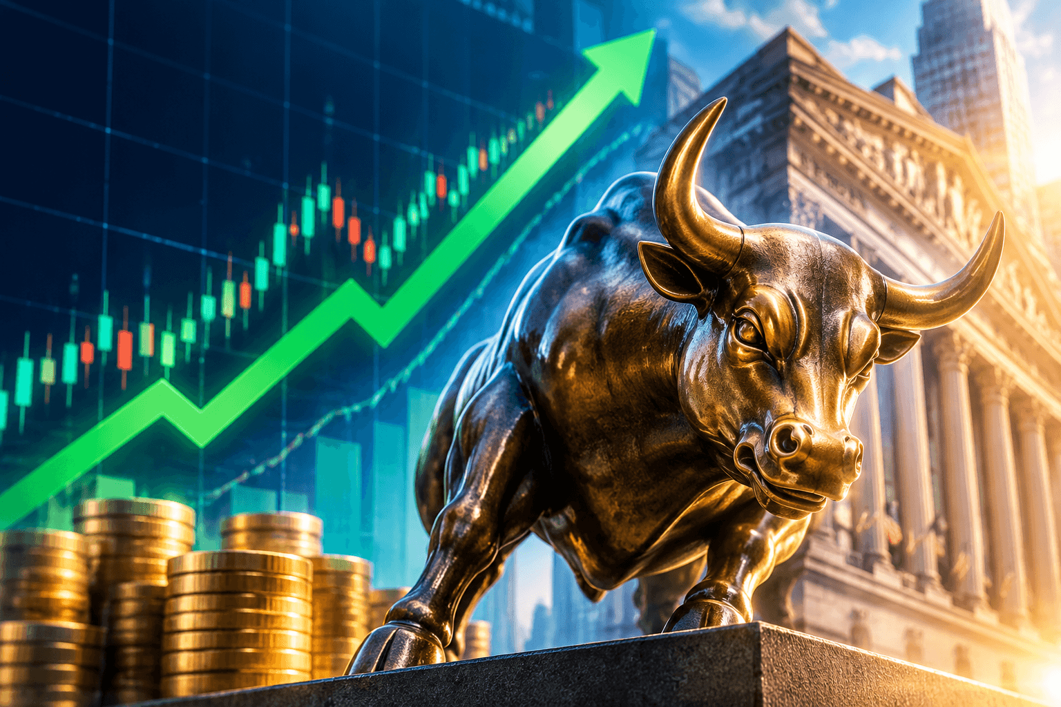 S&P 500 hits all-time high, ends record-setting week near the peak