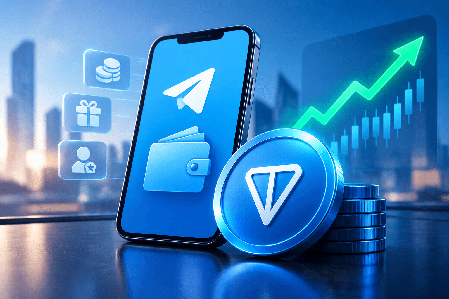 Telegram expands Money wallet access as Gram climbs 9% to $1.56