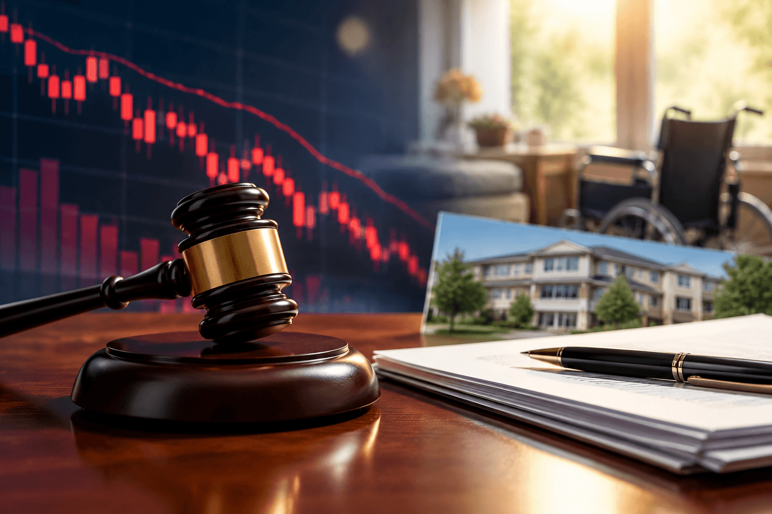 Ensign faces securities class action over alleged elder-care disclosures