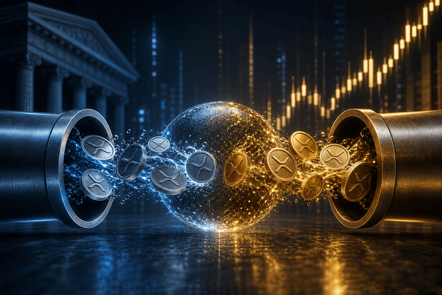Evernorth completes SPAC merger with Armada II, bringing 473 million XRP