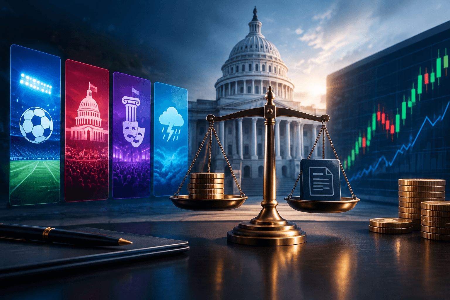 CFTC moves to classify event contracts as swaps amid prediction-market legal fight