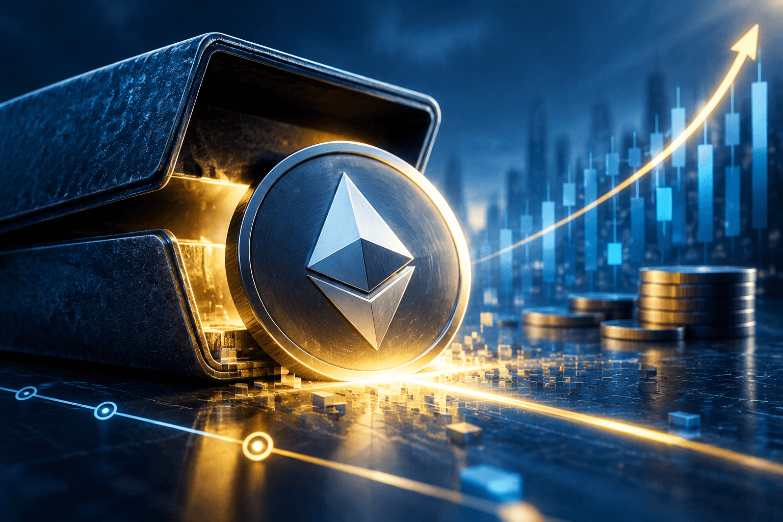 Dormant Ethereum address activates after 10.2 years with $31.74 million in ETH