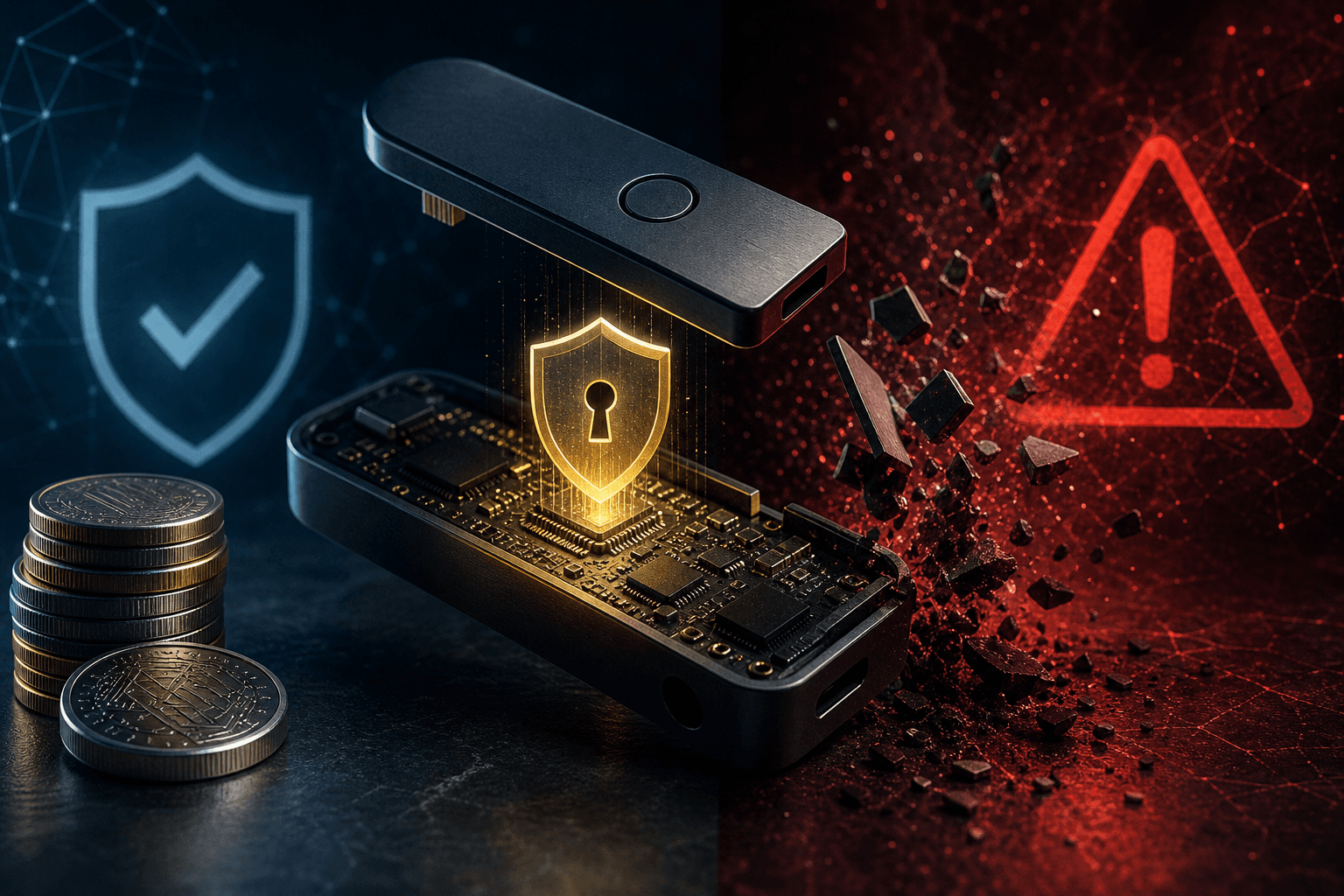 Ledger distributor incident sparks debate over self-destructing hardware wallets