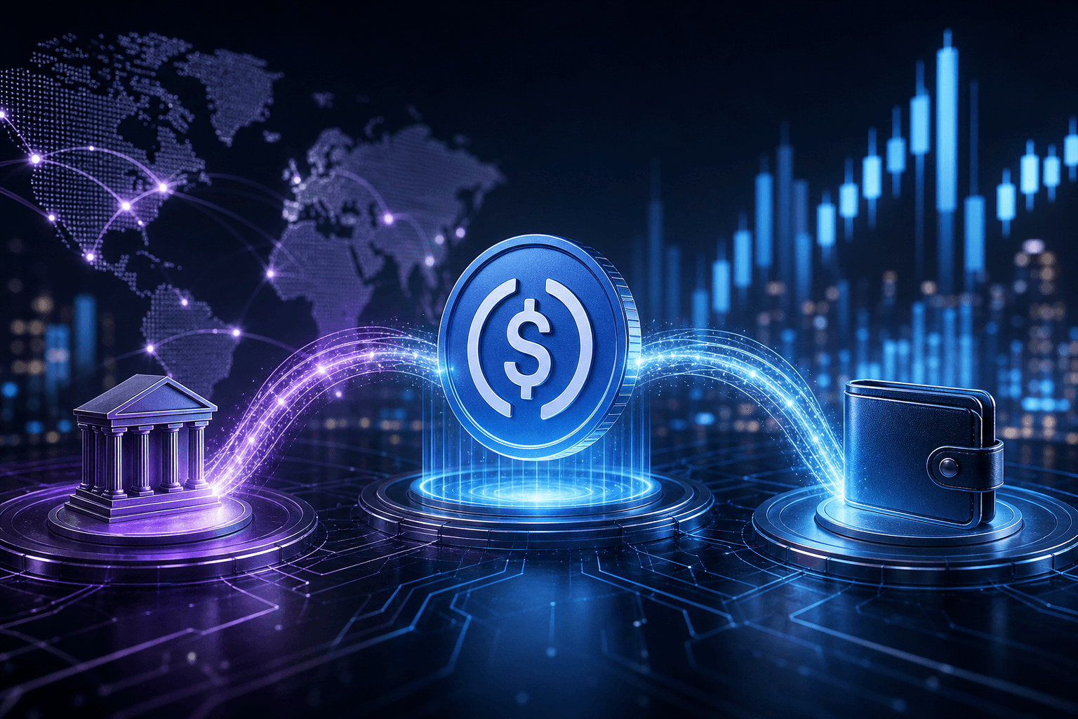 Arc adds MoonPay support for USDC purchases