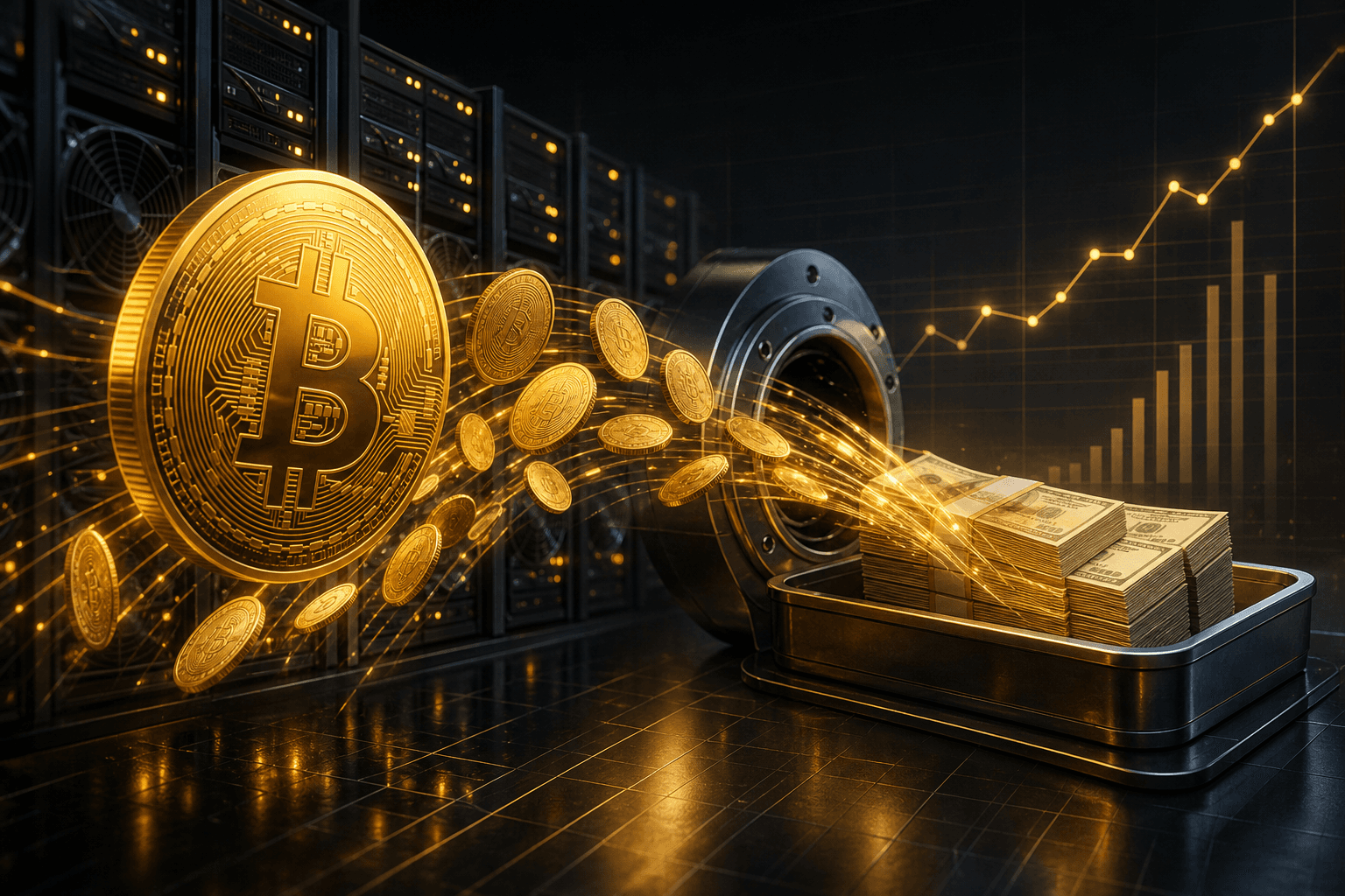 Bitdeer produced 300.6 Bitcoin through Oct. 9 and sold all of it