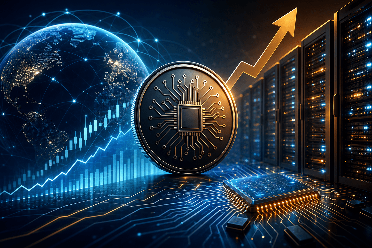 AI demand reshapes semiconductor, data-center and technology markets