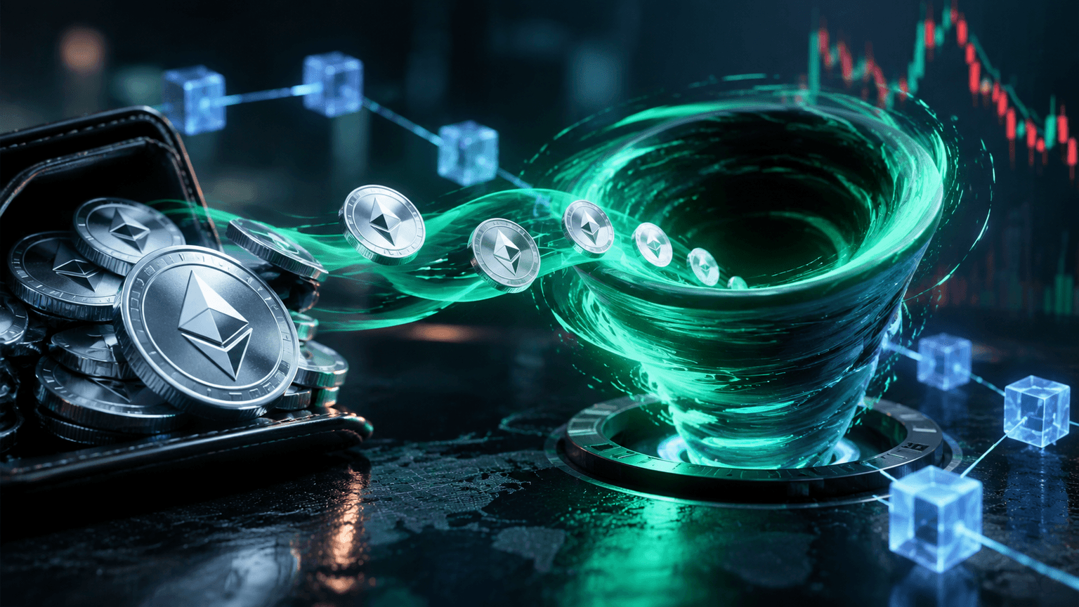 Triple-A attacker moves 4,970 ETH worth $12.4 million into Tornado Cash