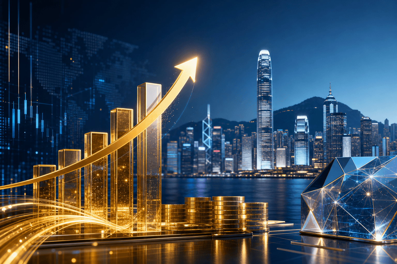 Hong Kong securities industry net profit jumps 21% to HK$51.7 billion
