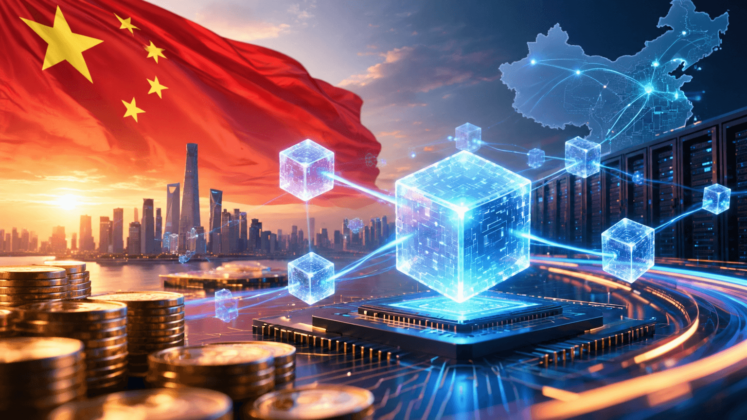 China unveils policy to build national blockchain network