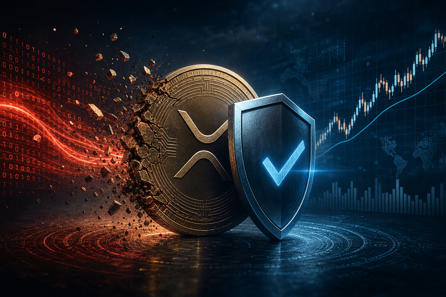 XRP Ledger Emergency Patch Triggers Decentralization Debate as XRP Kuwait Rejects Control Claims