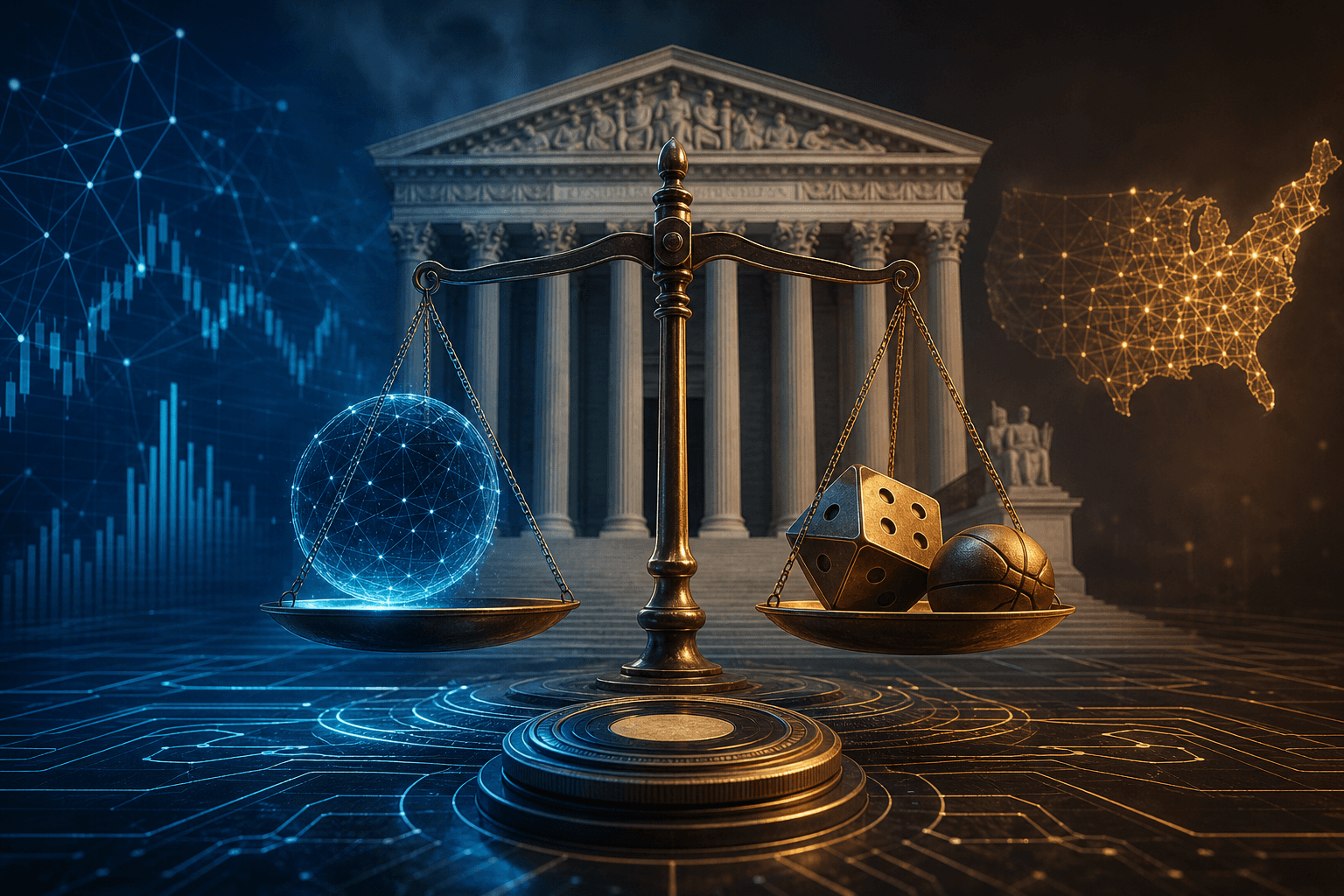 CFTC proposals deepen Supreme Court fight over prediction-market jurisdiction