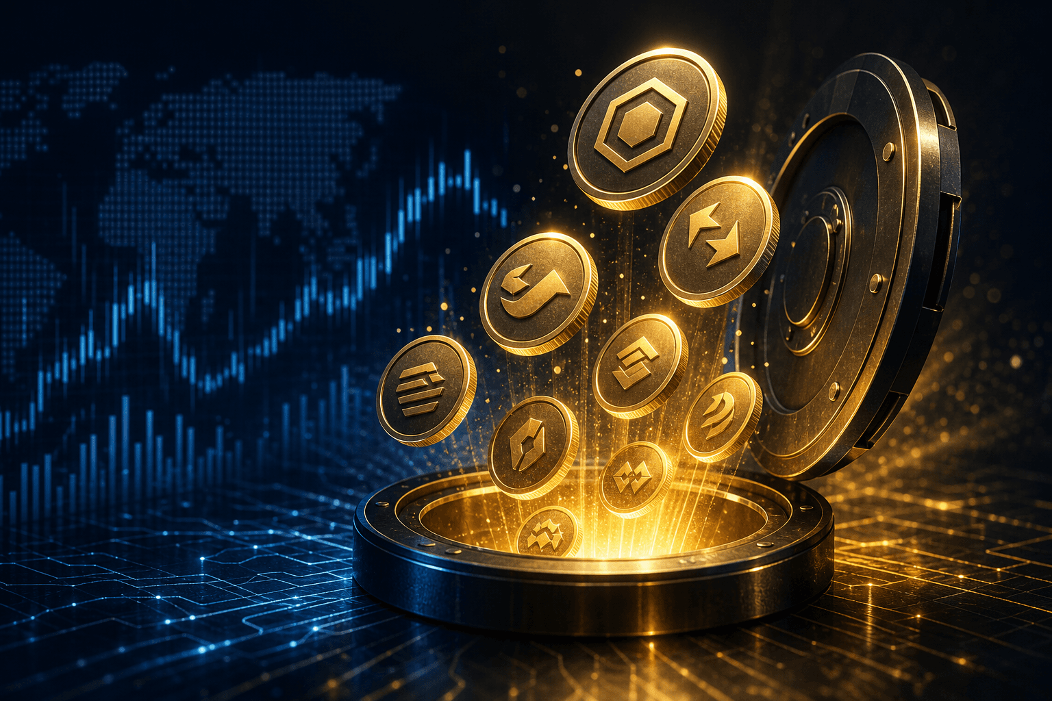 CRO, ARB, STRK, DBR and zkSync lead approximately $130 million in token unlocks